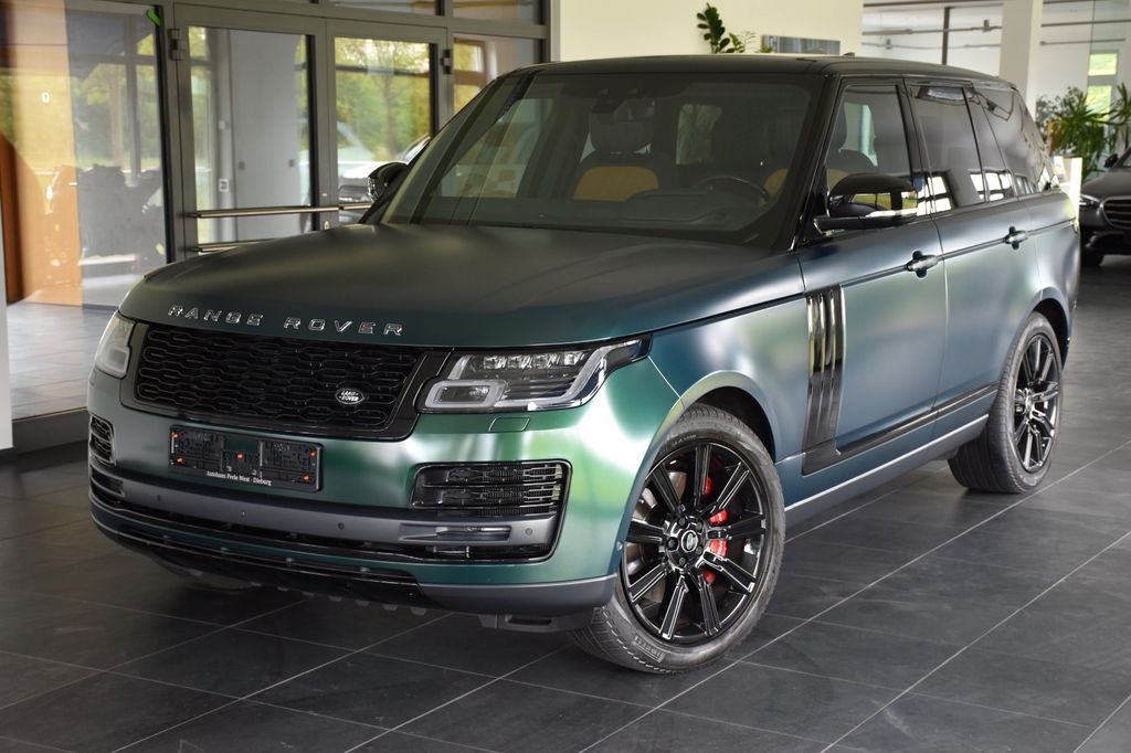 Land Rover Range Rover 2021