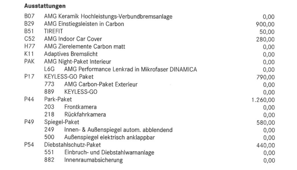 Mercedes-Benz AMG GT 2022