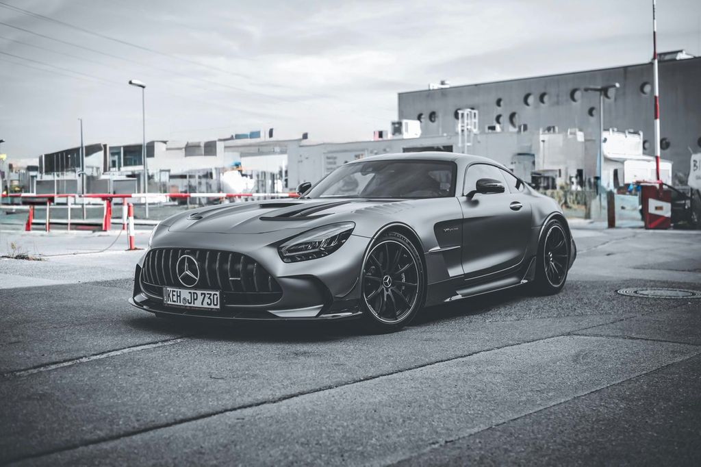 Mercedes-Benz AMG GT 2022