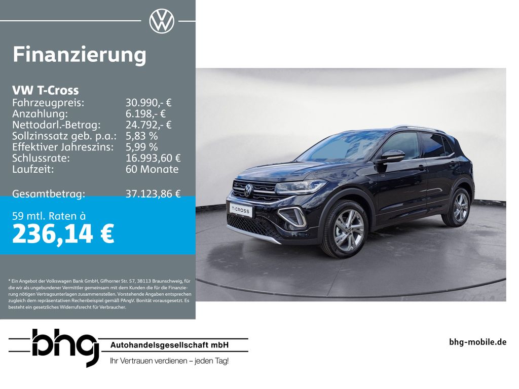 Volkswagen T-Cross 2024