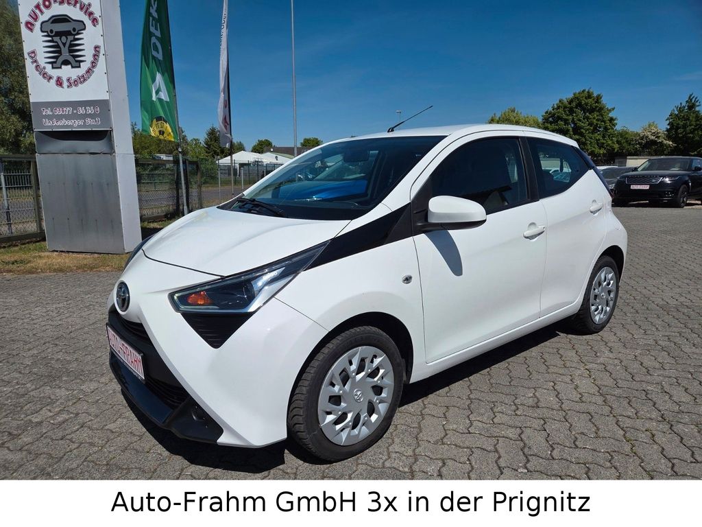 Toyota Aygo (X) 2021