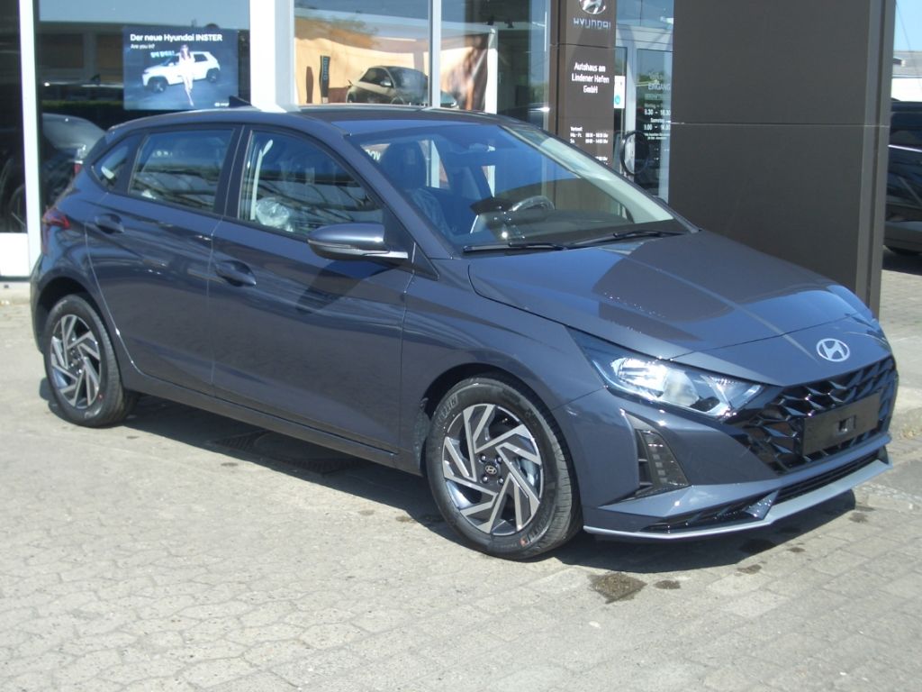 Hyundai i20 2025