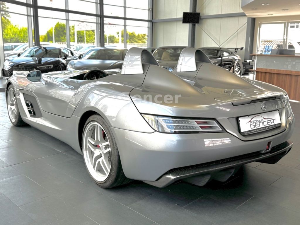 Mercedes-Benz SLR 2011