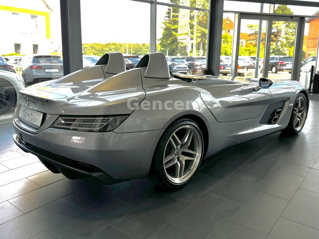 Mercedes-Benz SLR 2011
