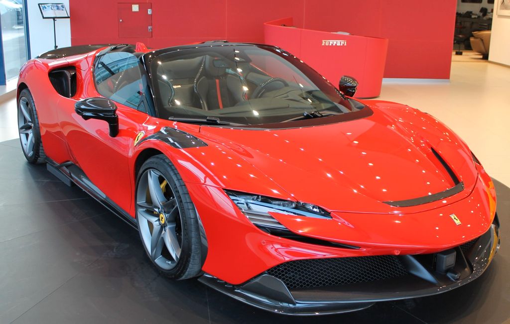 Ferrari SF90 2022