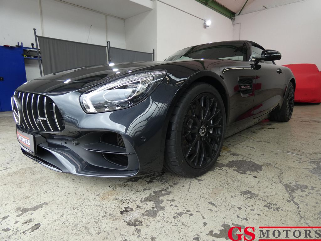 Mercedes-Benz AMG GT 2018