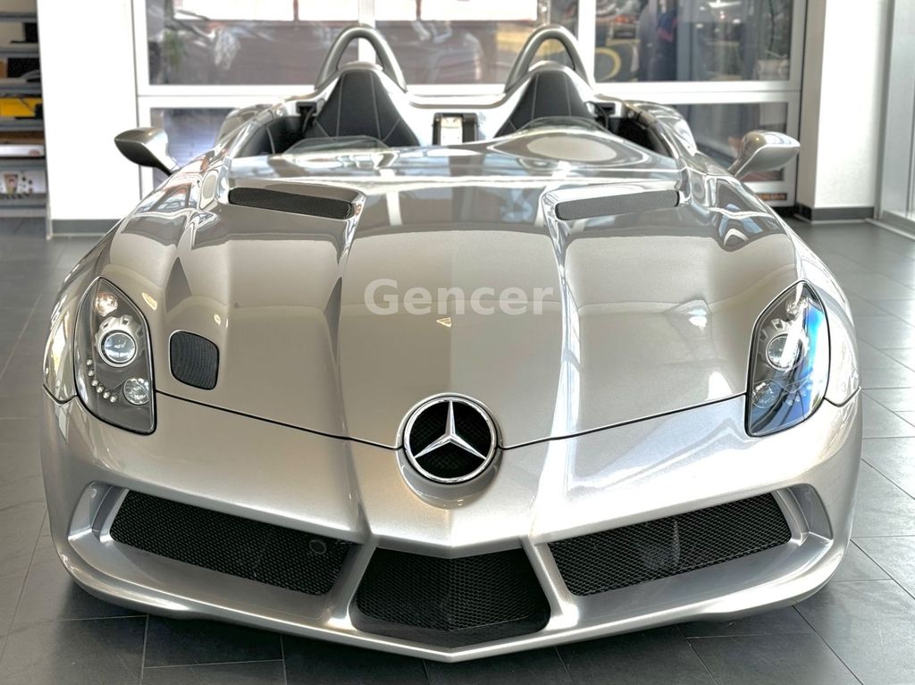 Mercedes-Benz SLR 2011