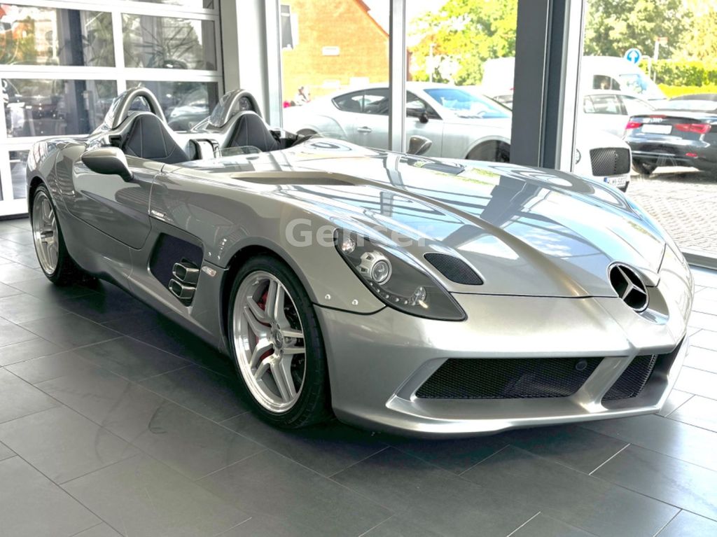 Mercedes-Benz SLR 2011