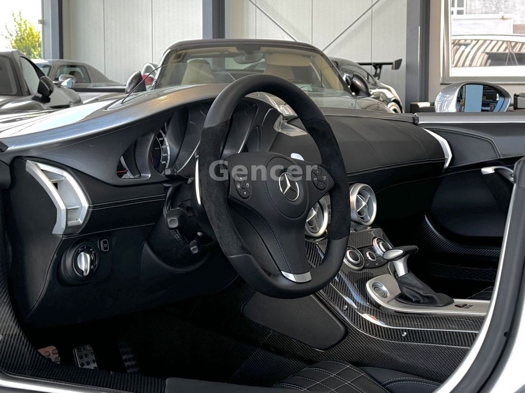 Mercedes-Benz SLR 2011