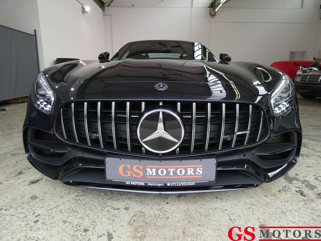 Mercedes-Benz AMG GT 2018