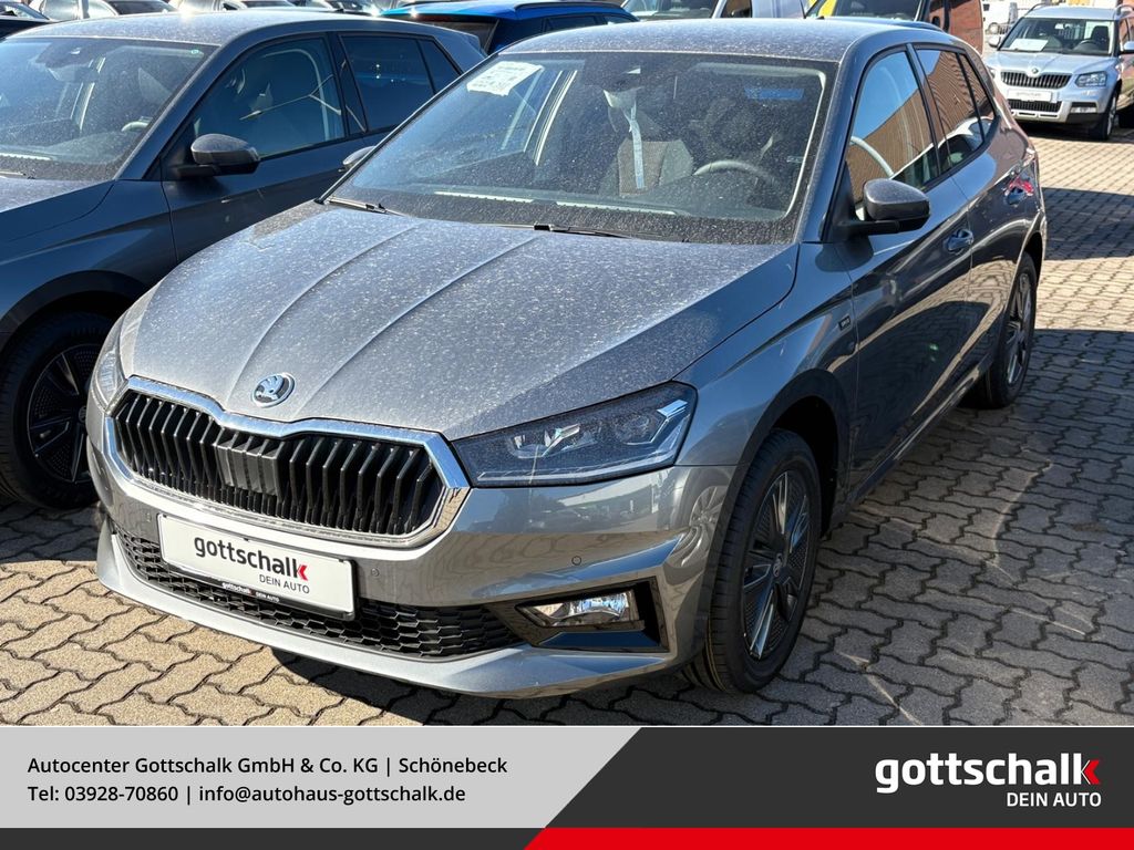 Skoda Fabia 2025