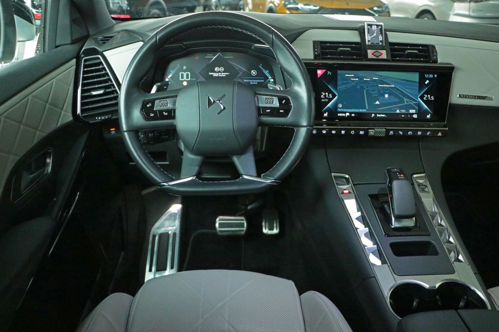 DS Automobiles DS7 (Crossback) 2022