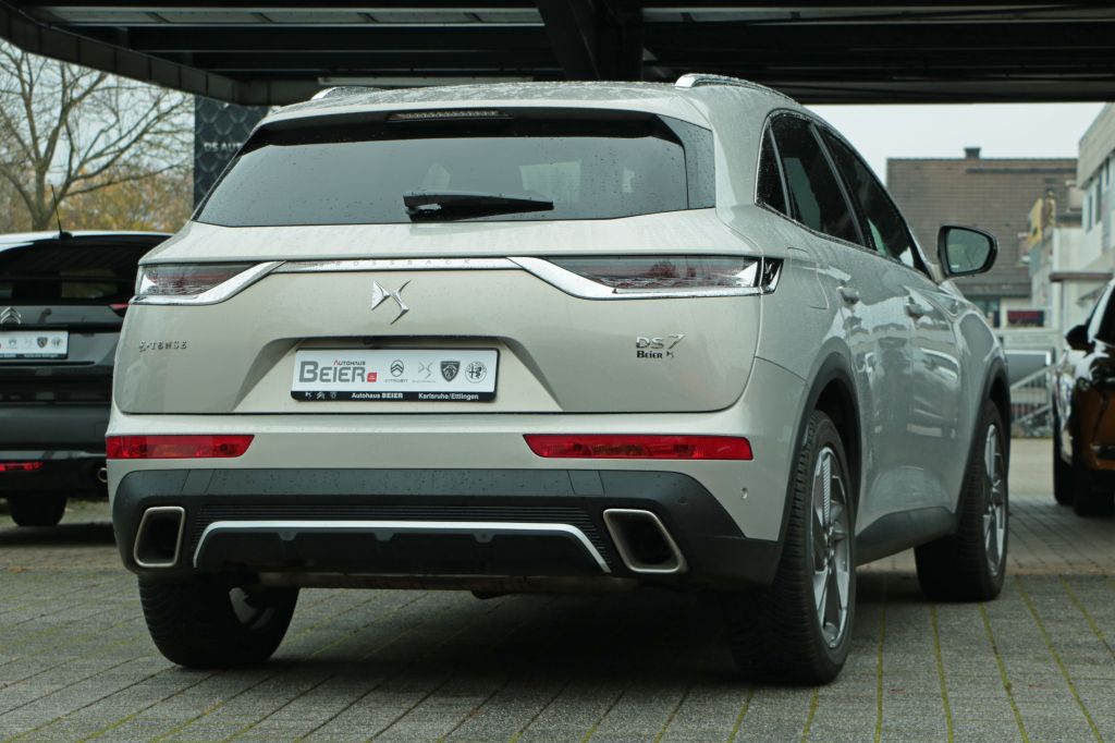DS Automobiles DS7 (Crossback) 2022