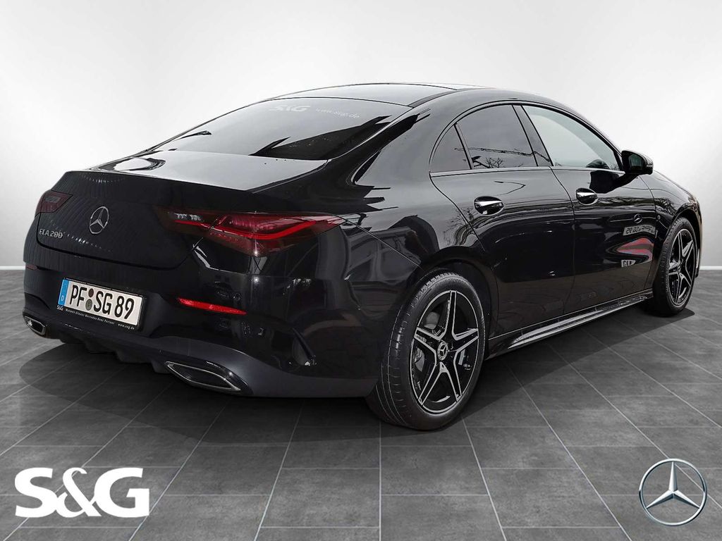 Mercedes-Benz CLA 200 2025