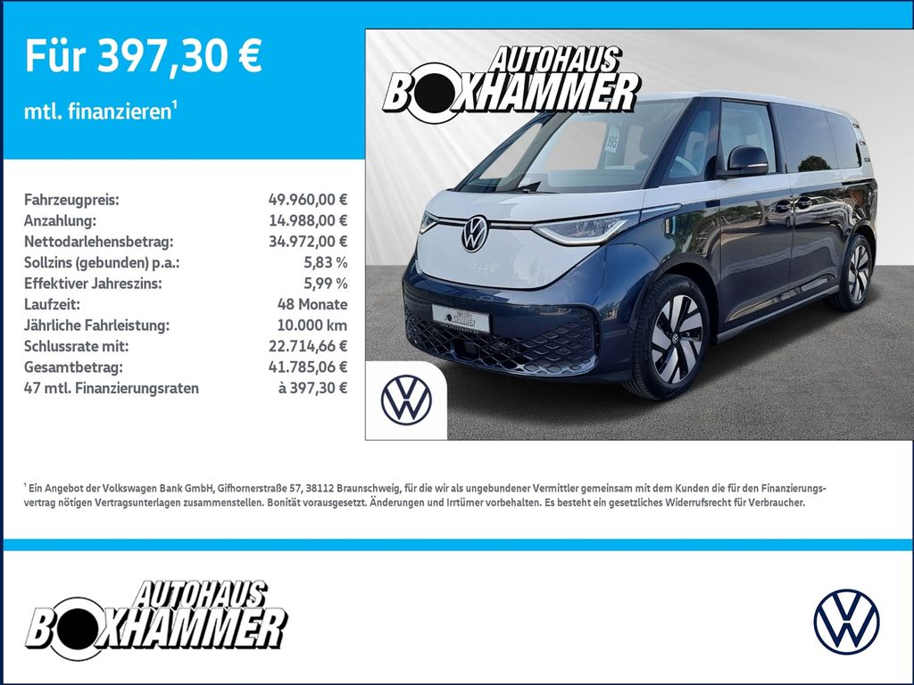 Volkswagen ID. Buzz 2023