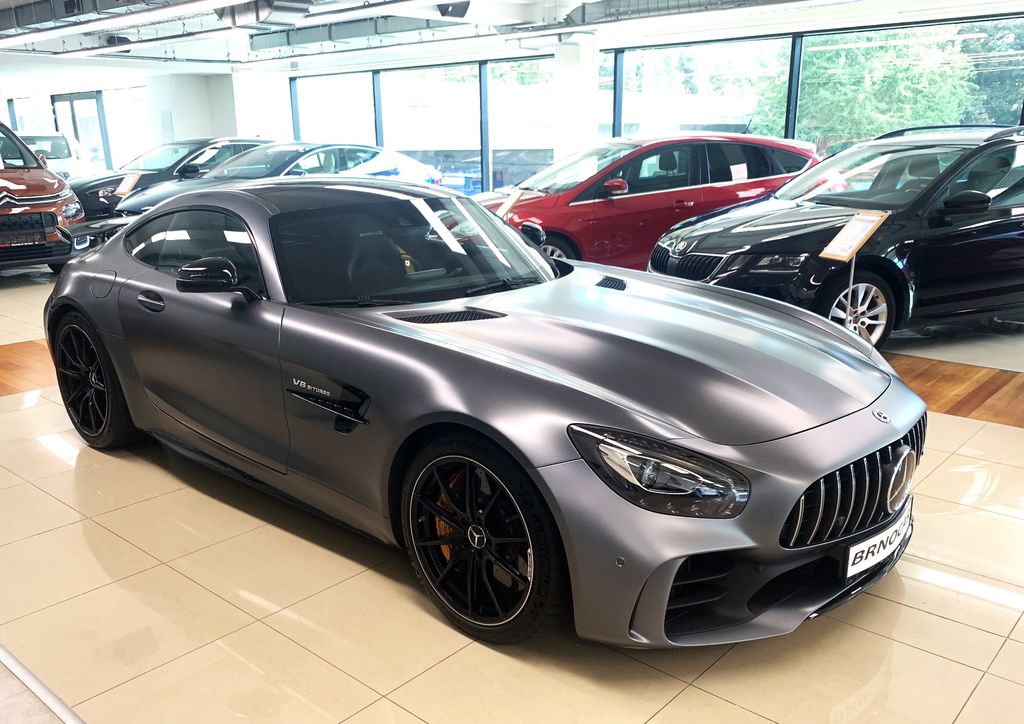 Mercedes-Benz AMG GT R 2018