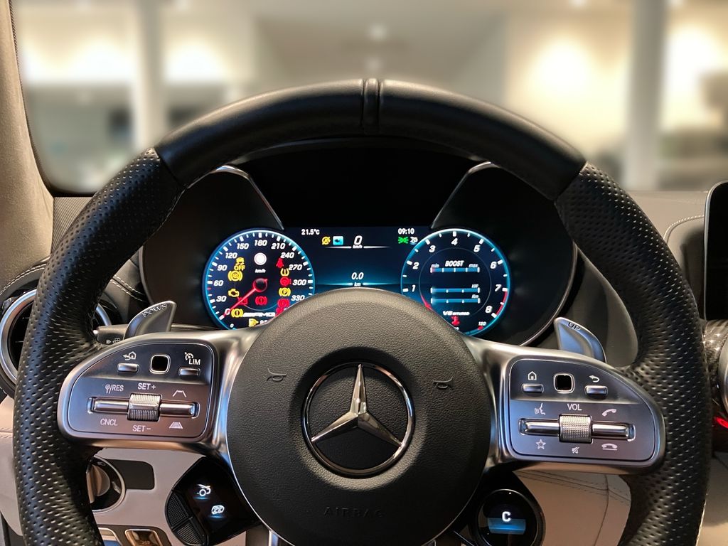 Mercedes-Benz AMG GT 2021