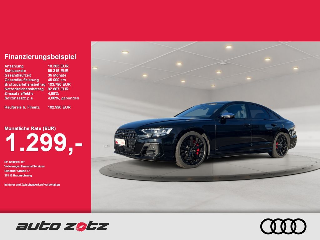 Audi S8 2023