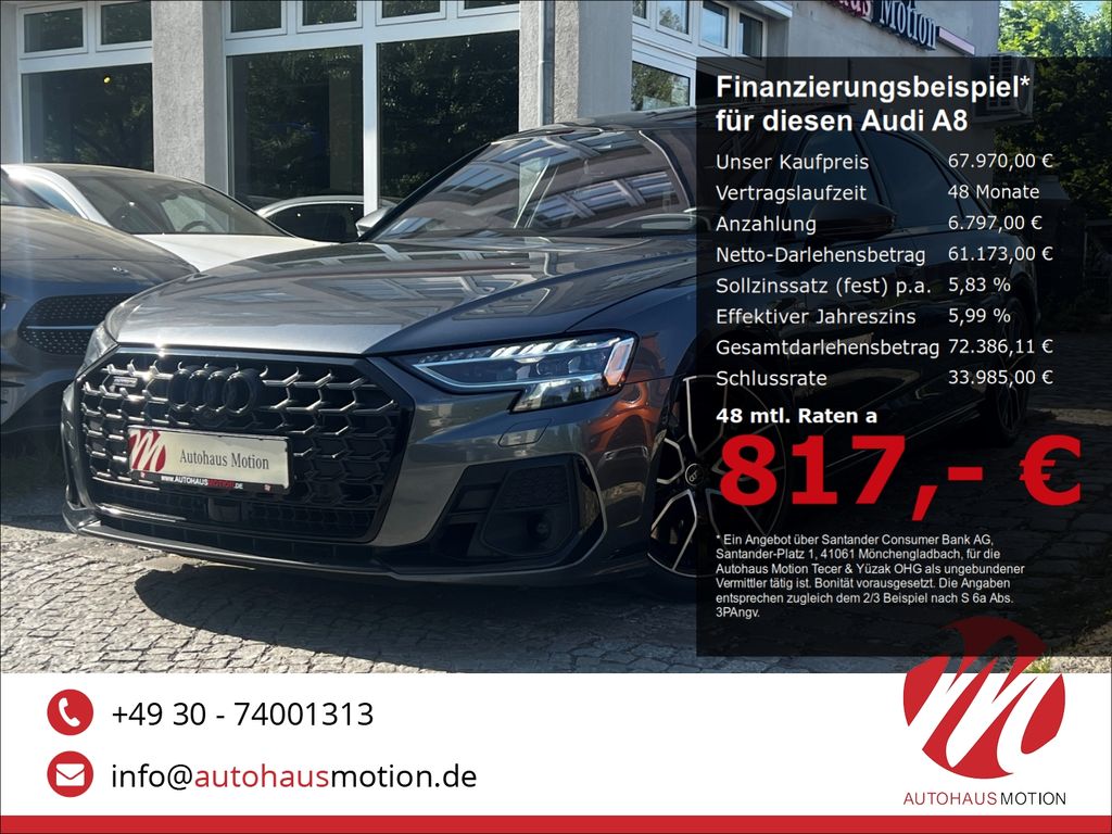 Audi A8 2023
