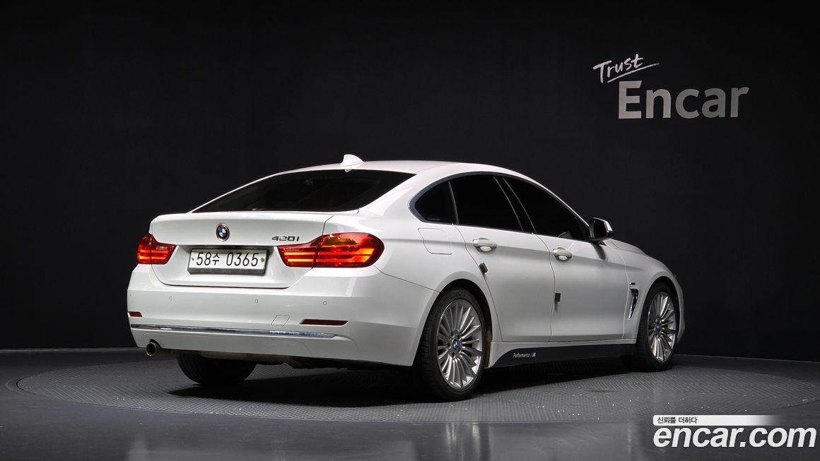 BMW 4-Series 2016