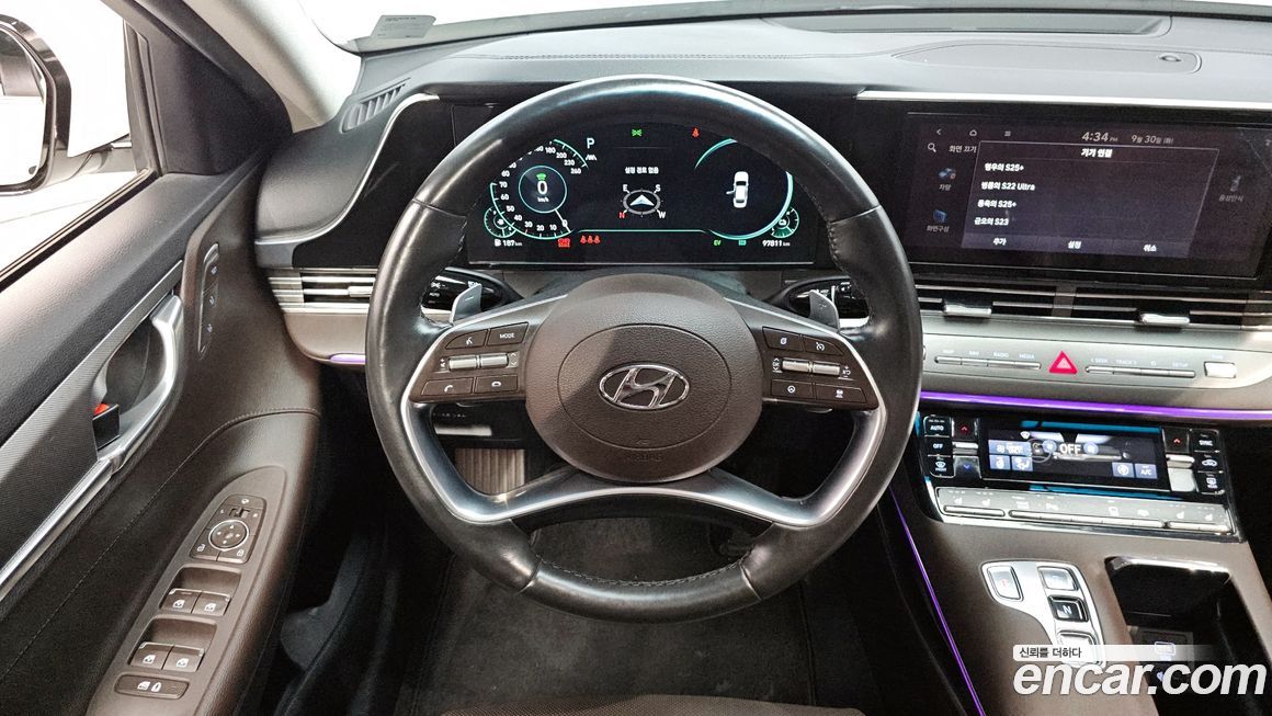Hyundai Grandeur 2020