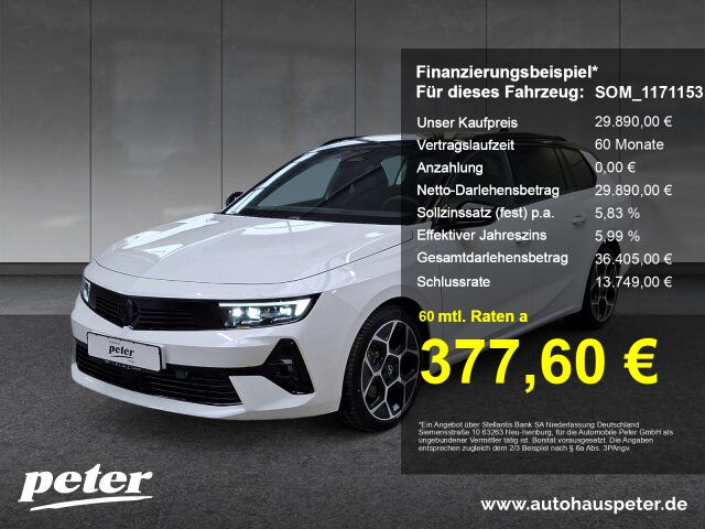 Opel Astra 2024