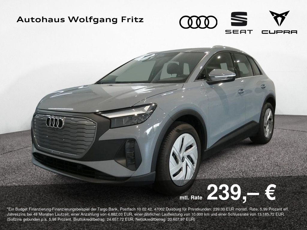 Audi Q4 e-tron 2023