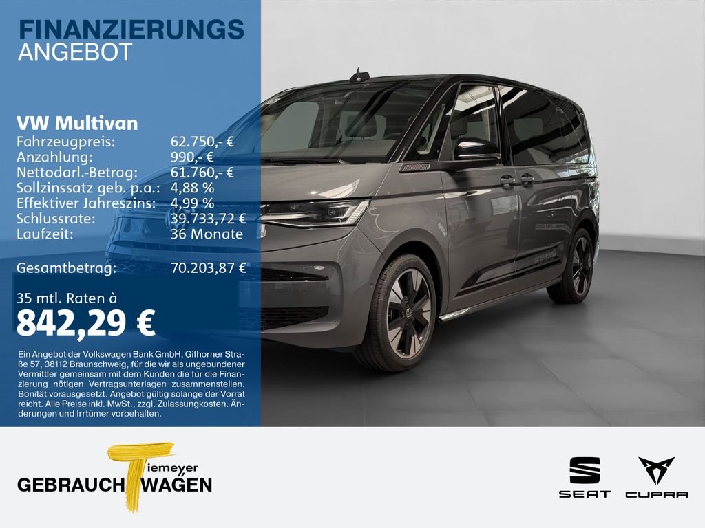Volkswagen T7 Multivan 2025