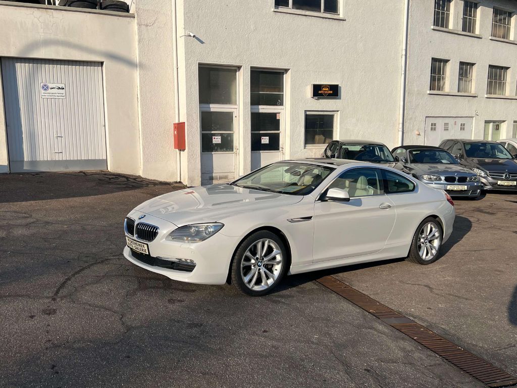 BMW 640 2012