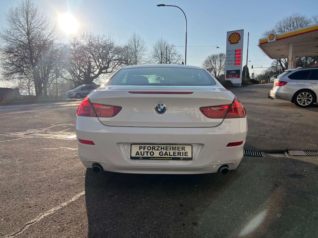 BMW 640 2012