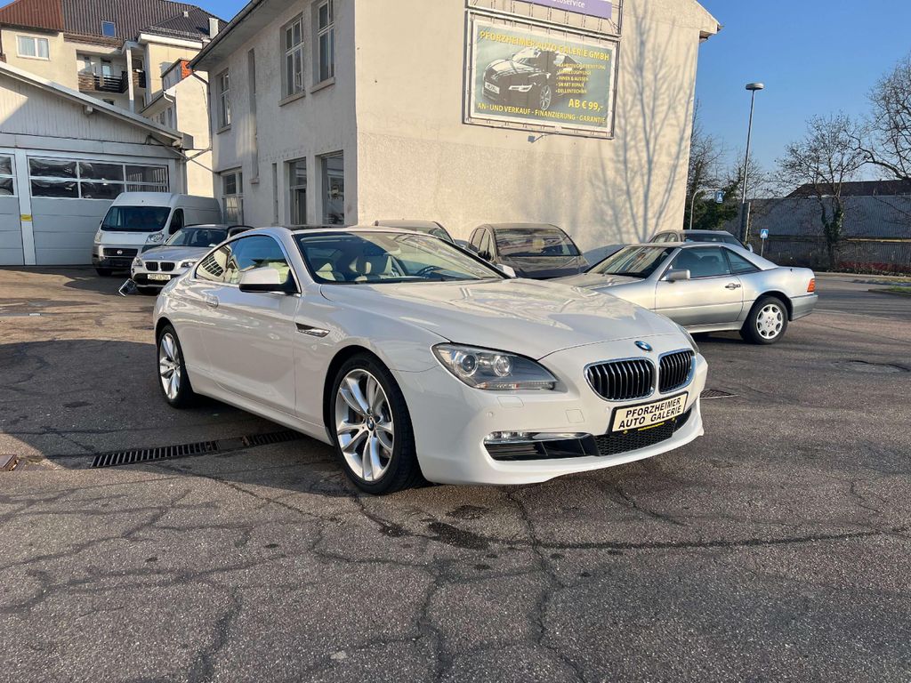BMW 640 2012
