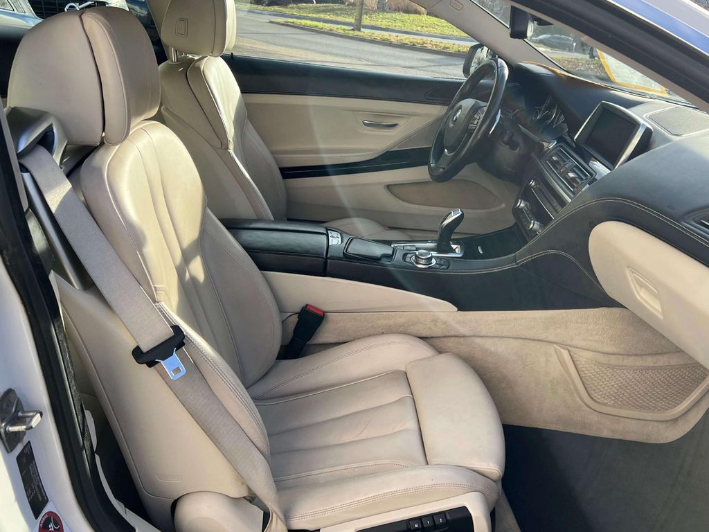 BMW 640 2012