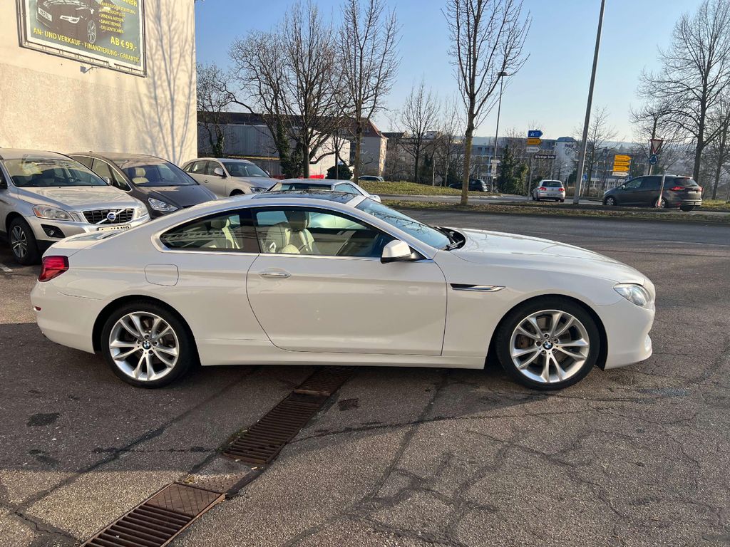 BMW 640 2012