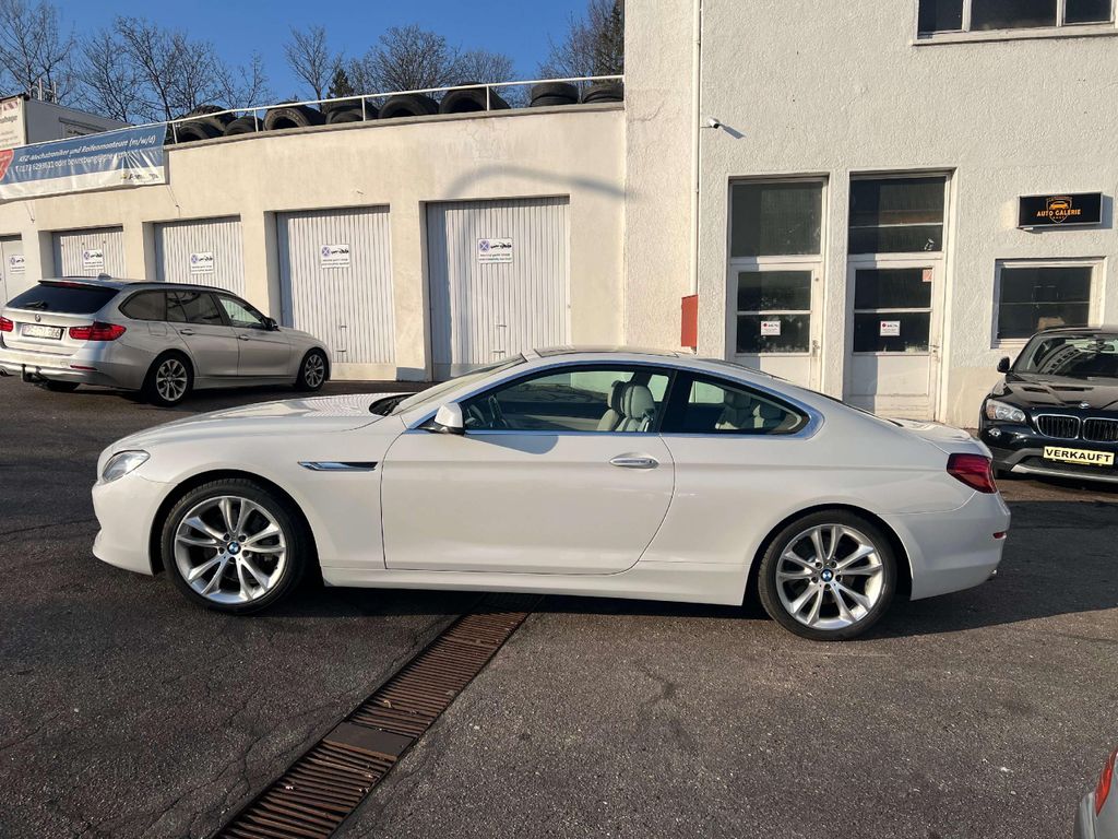 BMW 640 2012