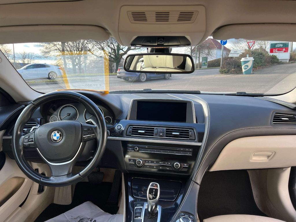 BMW 640 2012