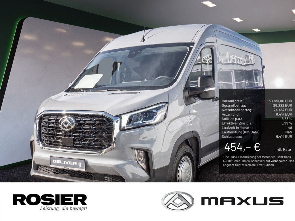 Maxus Deliver 9