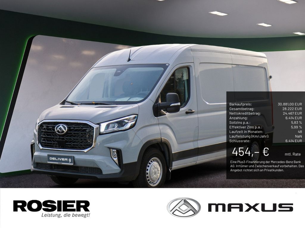 Maxus Deliver 9