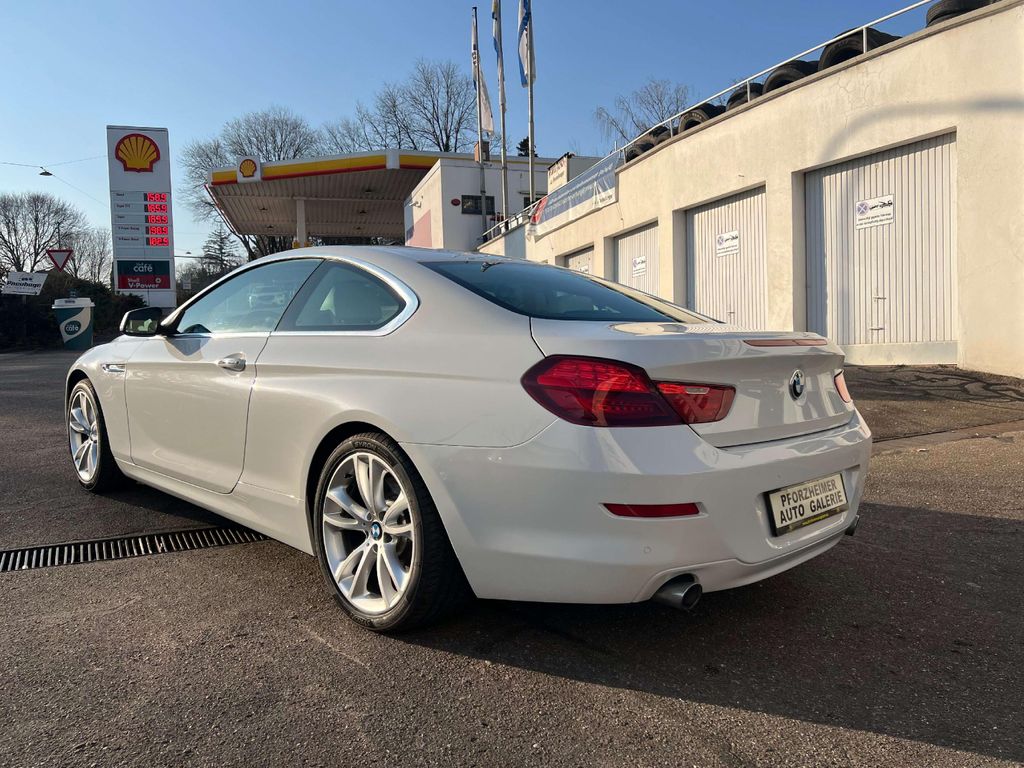 BMW 640 2012