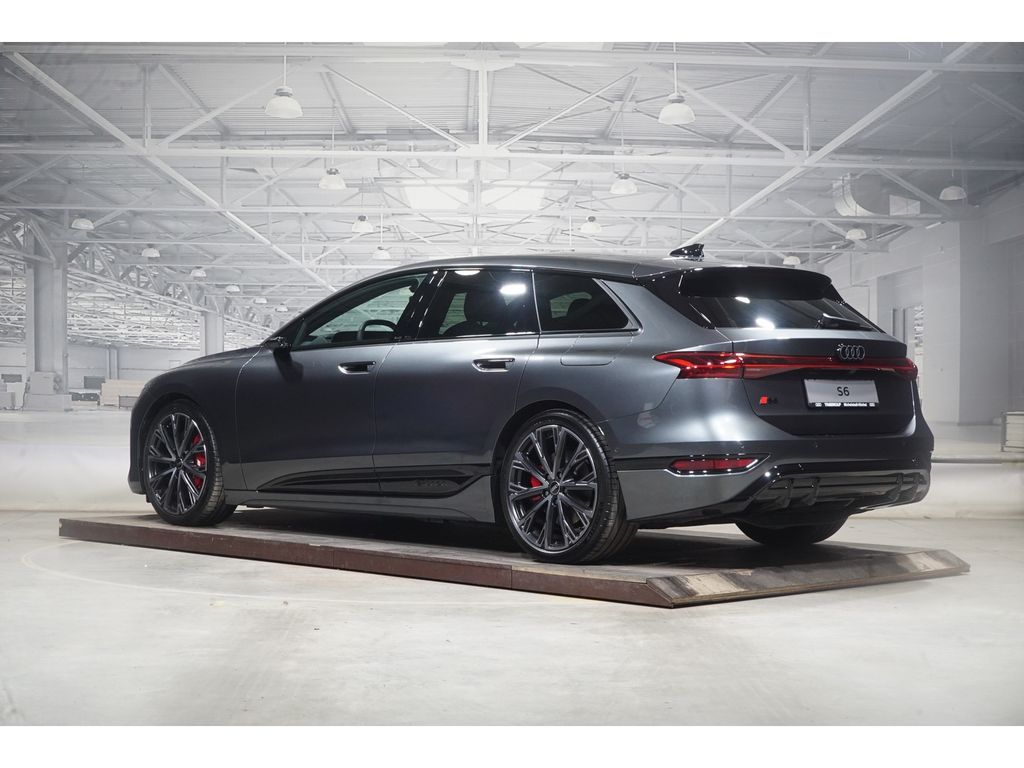 Audi S6 e-tron 2025