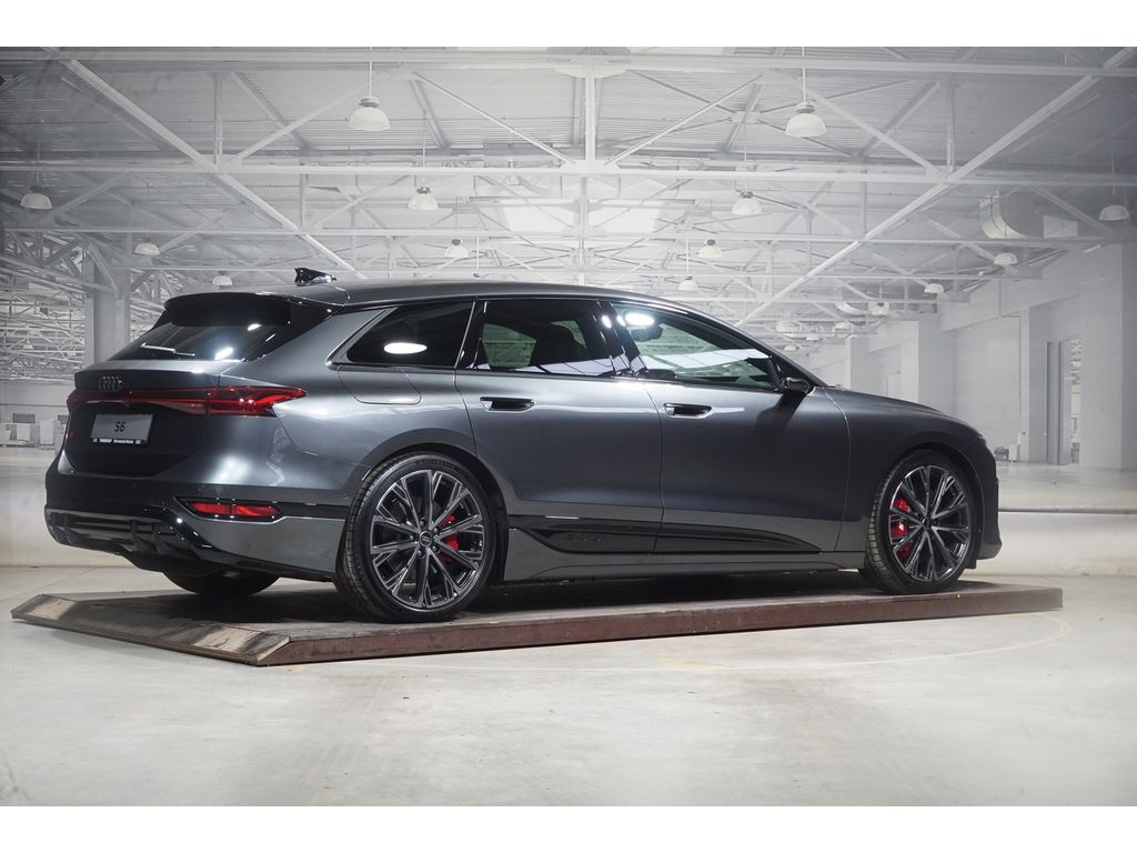 Audi S6 e-tron 2025
