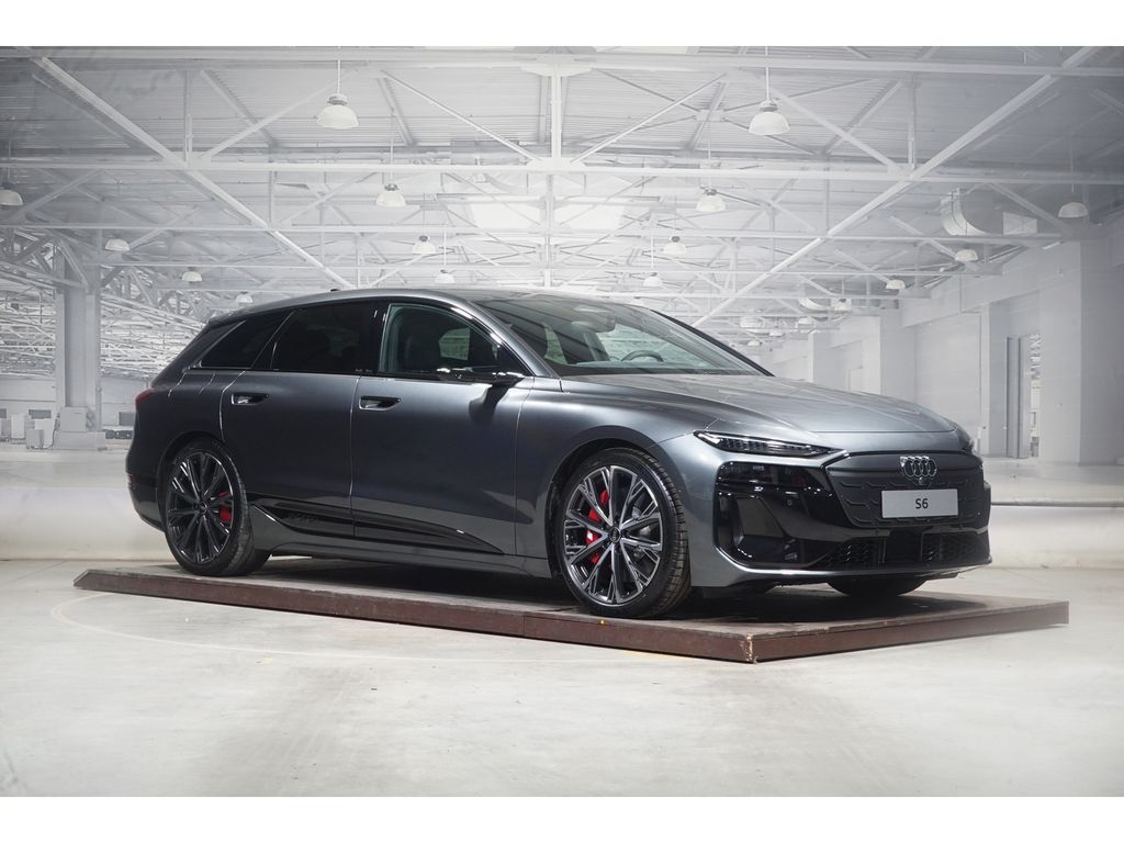 Audi S6 e-tron 2025