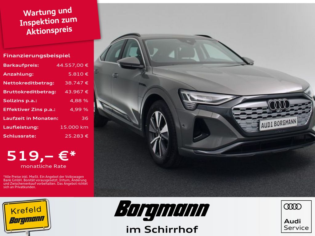 Audi Q8 e-tron 2023