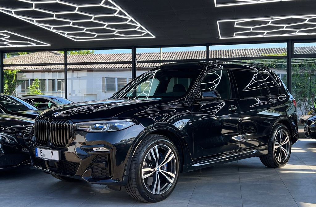 BMW X7 2022