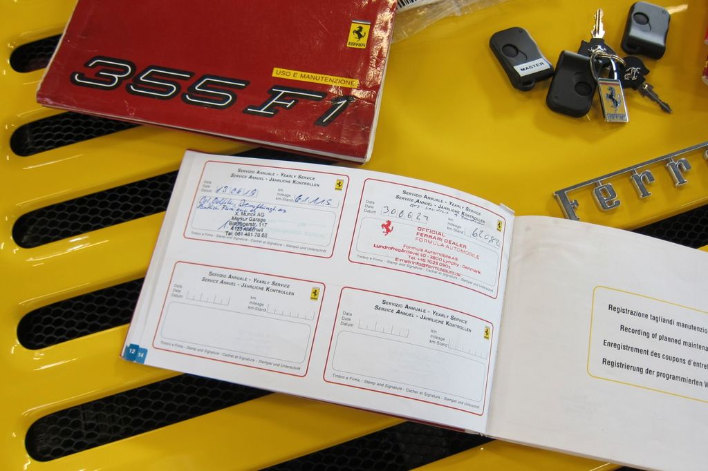 Ferrari F355 1998