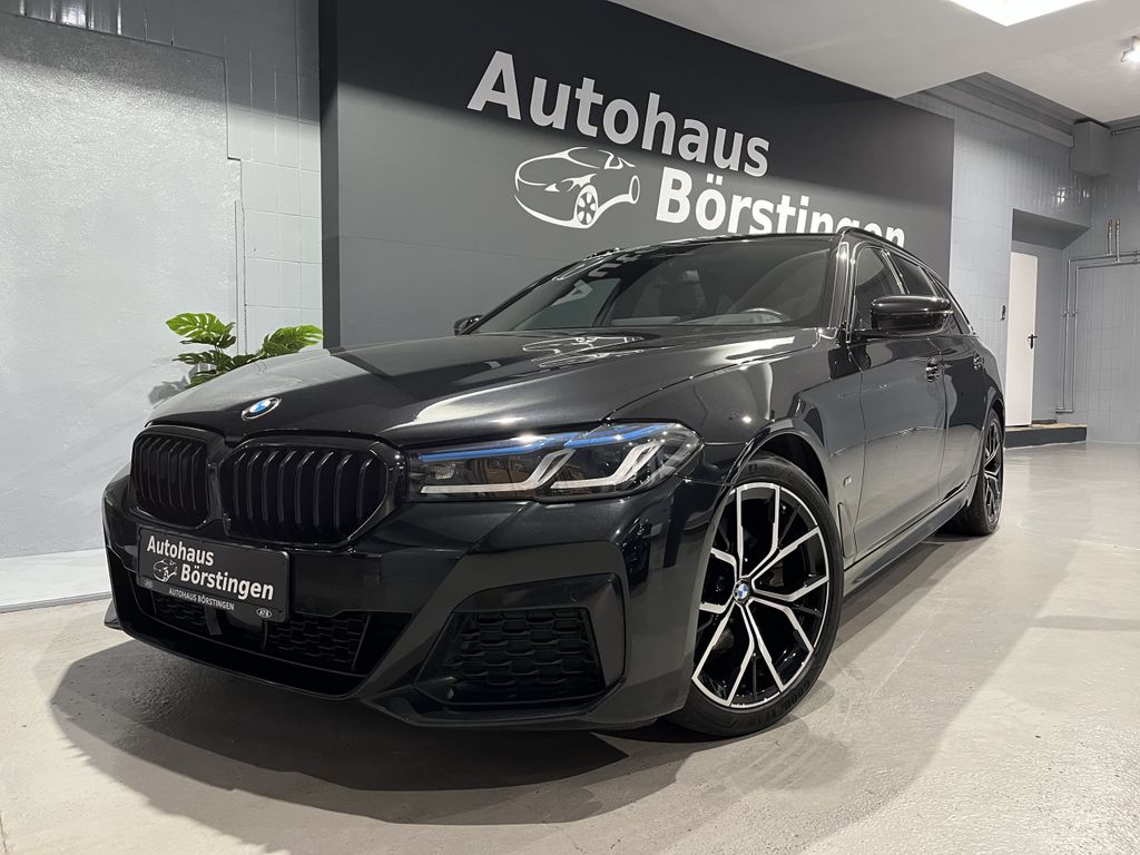 BMW 520 2022