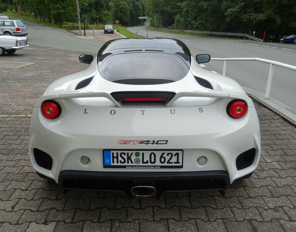 Lotus Evora 2021