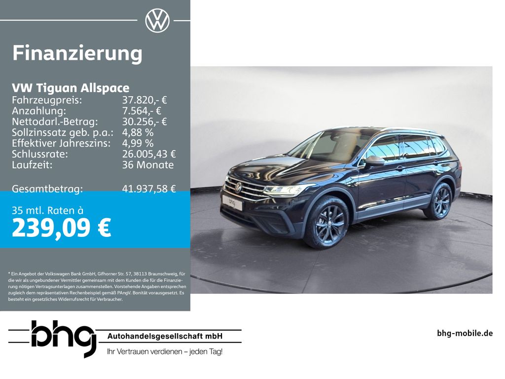 Volkswagen Tiguan Allspace 2024