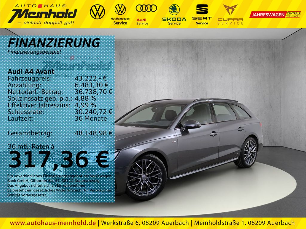 Audi A4 2023