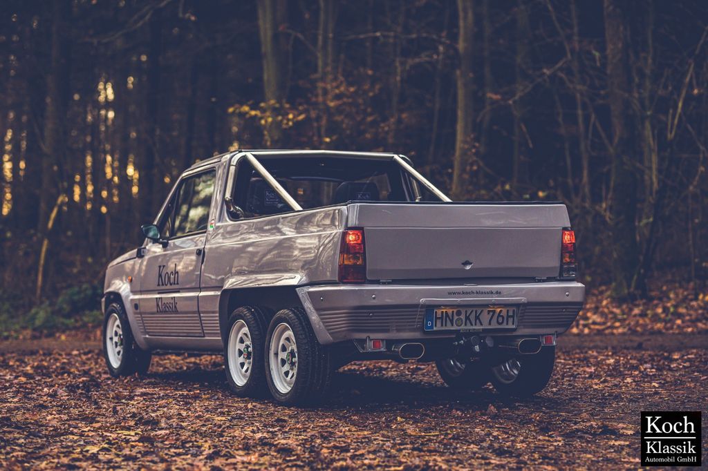 Fiat Panda 1986