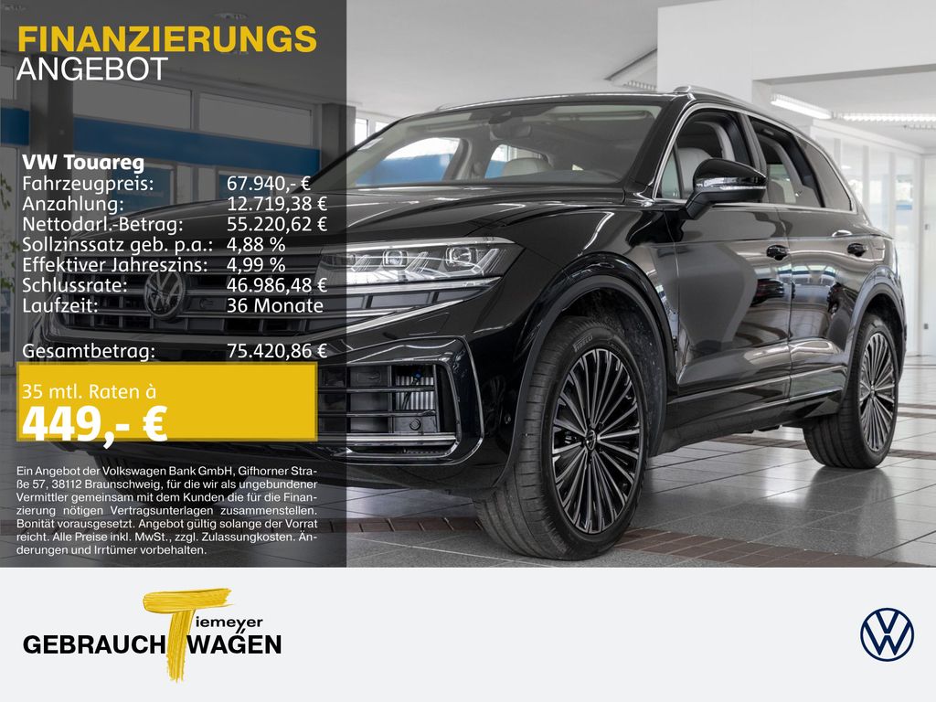 Volkswagen Touareg 2024